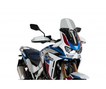 SPORT SCREEN FOR HONDA CRF1100L AFRICA TWIN ADVENTURE SPORTS 2020-2023 - SMOKE